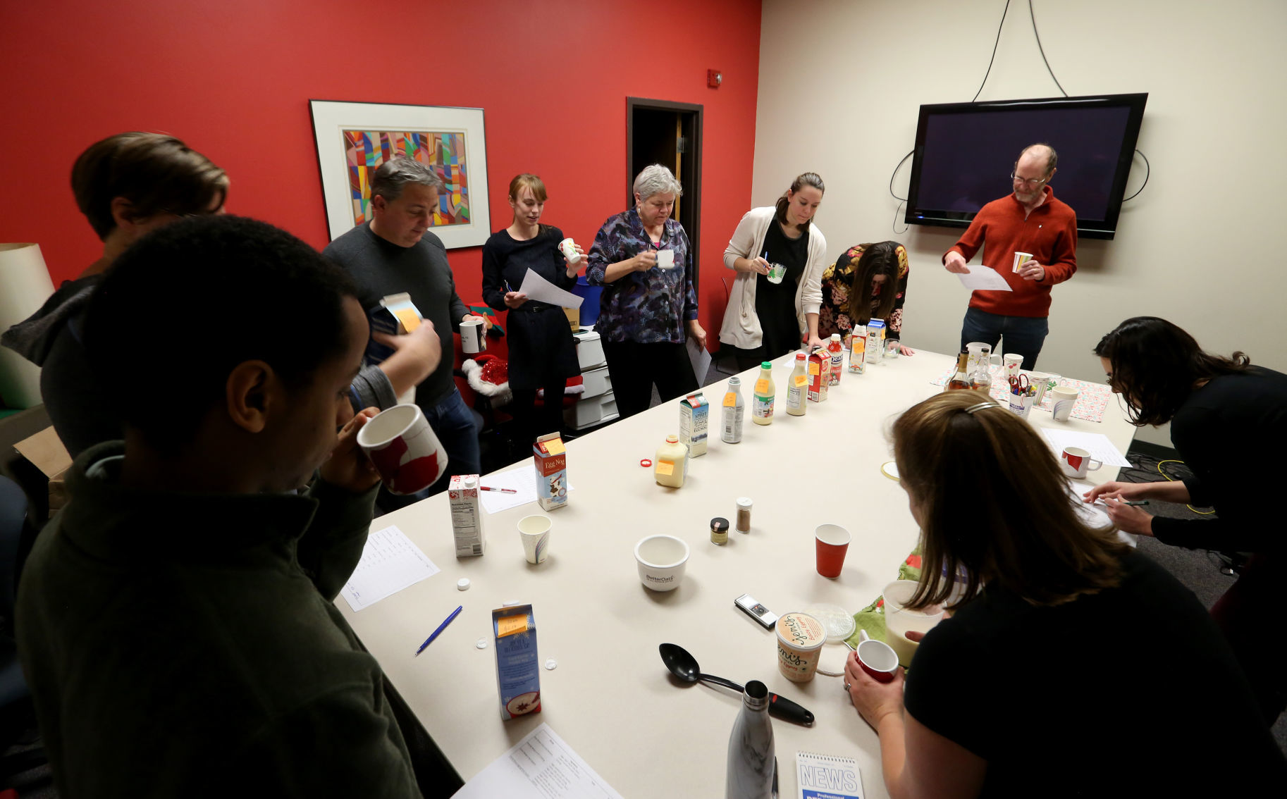 EGG NOG TASTING